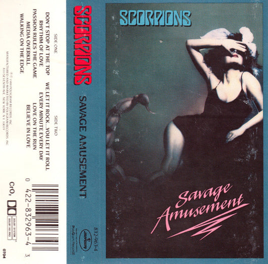 Scorpions : Savage Amusement (Album)