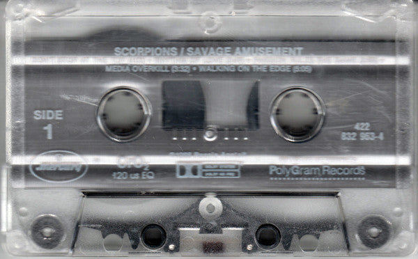 Scorpions : Savage Amusement (Album)