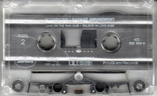 Scorpions : Savage Amusement (Album)