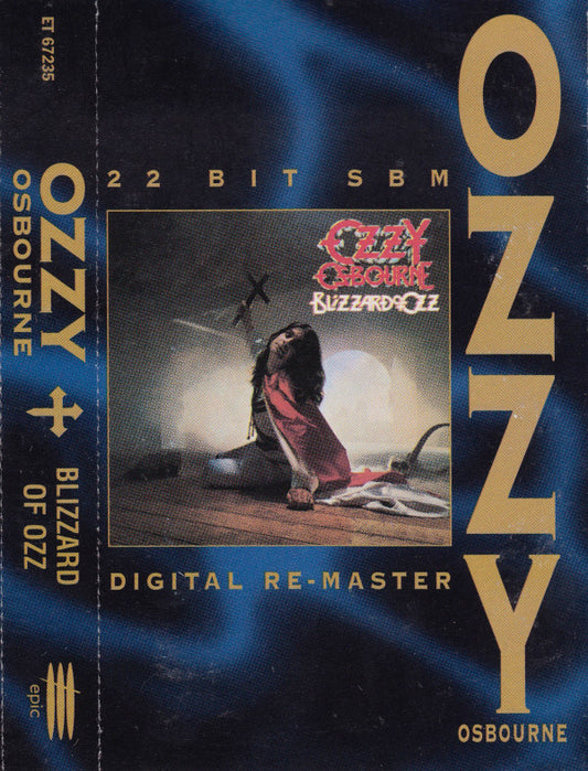 Ozzy Osbourne : Blizzard Of Ozz (Album,Reissue,Remastered)
