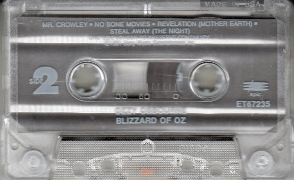 Ozzy Osbourne : Blizzard Of Ozz (Album,Reissue,Remastered)