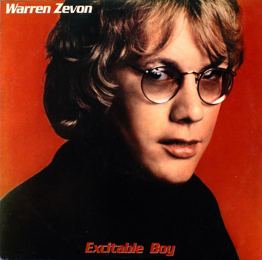 Warren Zevon : Excitable Boy (LP,Album,Stereo)