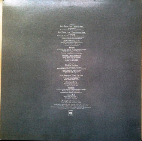 Barbra Streisand : Barbra Streisand's Greatest Hits Volume 2 (LP,Compilation,Stereo)