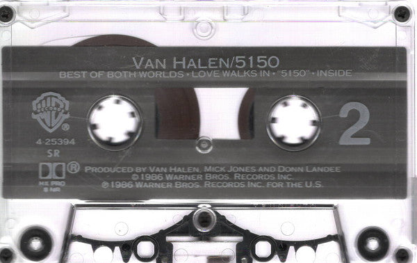 Van Halen : 5150 (Album)