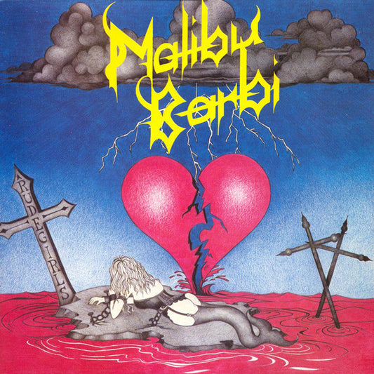 Malibu Barbi : Rude Girls (12",33 ⅓ RPM)