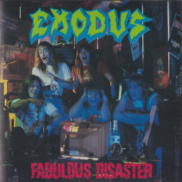 Exodus (6) : Fabulous Disaster (Album)