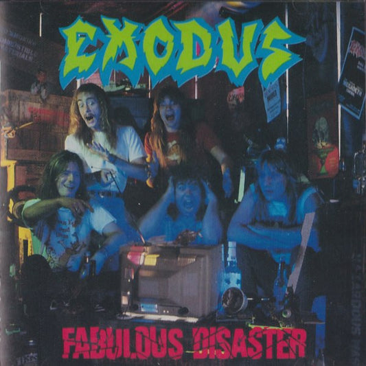 Exodus (6) : Fabulous Disaster (Album)