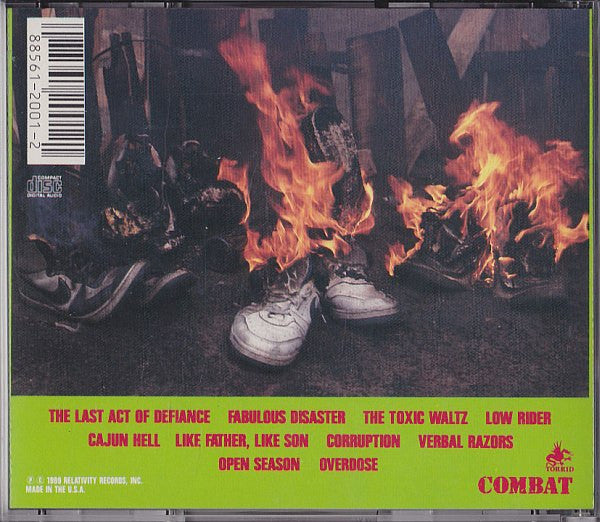 Exodus (6) : Fabulous Disaster (Album)