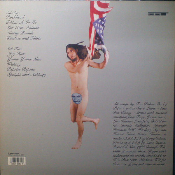 Tar Babies : Honey Bubble (LP,Album)