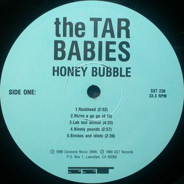 Tar Babies : Honey Bubble (LP,Album)