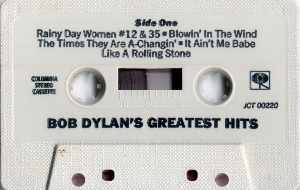 Bob Dylan : Bob Dylan's Greatest Hits (Compilation,Reissue)