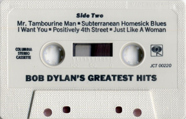 Bob Dylan : Bob Dylan's Greatest Hits (Compilation,Reissue)