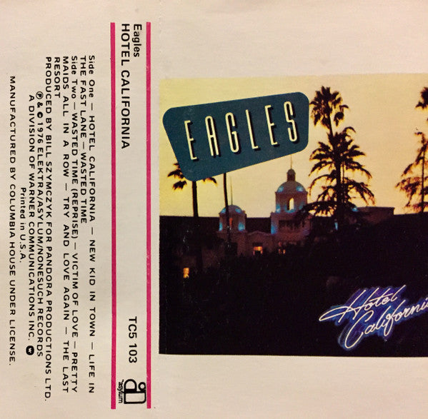 Eagles : Hotel California (Album,Club Edition)
