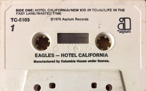 Eagles : Hotel California (Album,Club Edition)