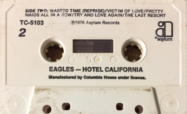 Eagles : Hotel California (Album,Club Edition)