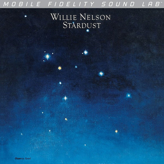 Willie Nelson : Stardust (LP,Album,Limited Edition,Numbered,Reissue,Remastered,Special Edition,Stereo)