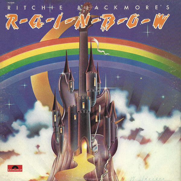 Rainbow : Ritchie Blackmore's Rainbow (LP,Album,Reissue,Stereo)