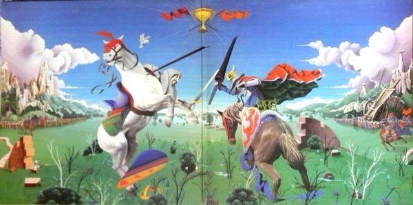 Rick Wakeman : The Myths And Legends Of King Arthur And The Knights Of The Round Table (LP,Album)