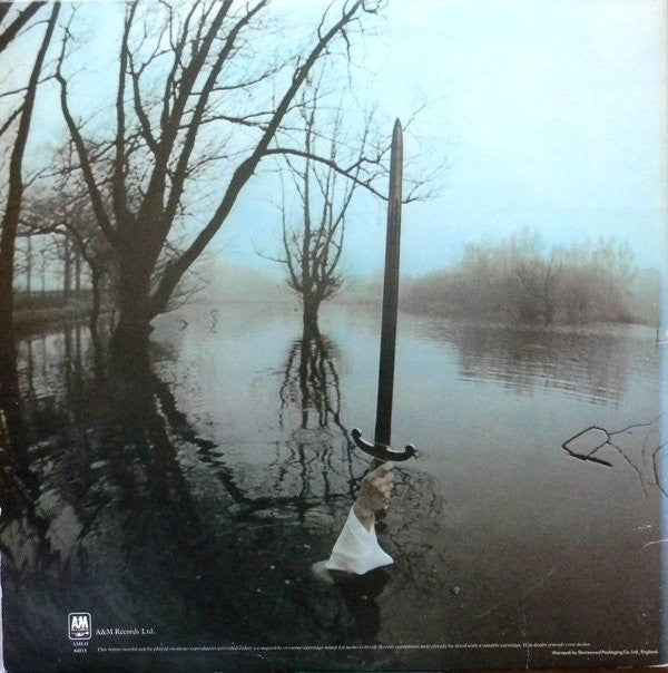 Rick Wakeman : The Myths And Legends Of King Arthur And The Knights Of The Round Table (LP,Album)