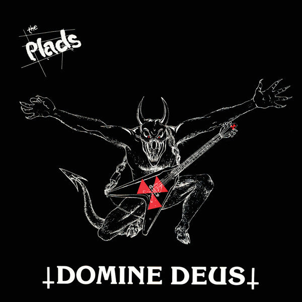 Plads : Domine Deus (LP,Stereo)