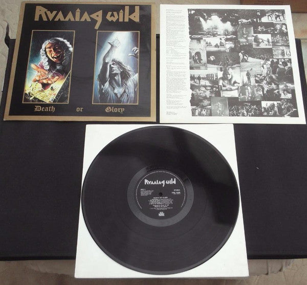 Running Wild : Death Or Glory (LP,Album)