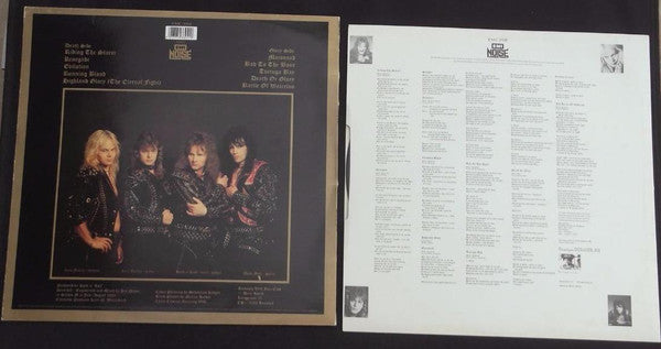 Running Wild : Death Or Glory (LP,Album)