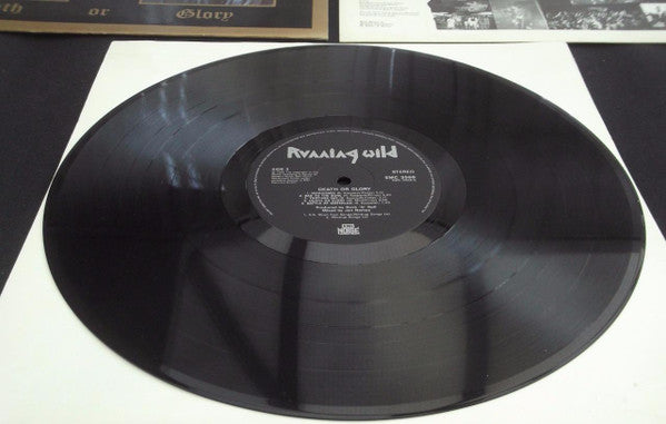 Running Wild : Death Or Glory (LP,Album)