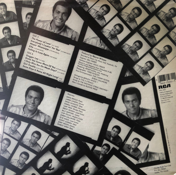 Charley Pride : Power Of Love (LP,Album)