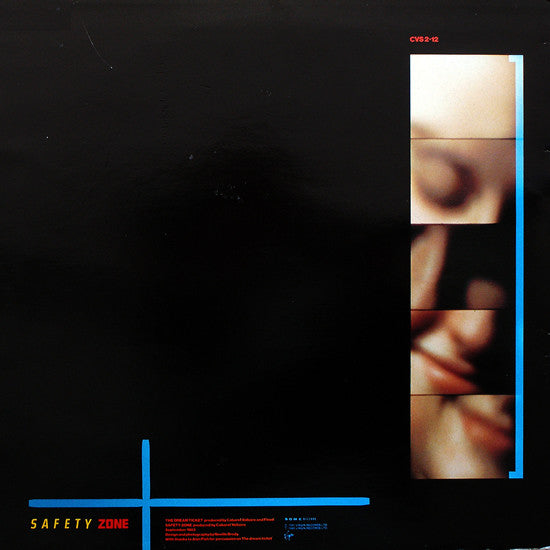 Cabaret Voltaire : The Dream Ticket (12",45 RPM,Single)