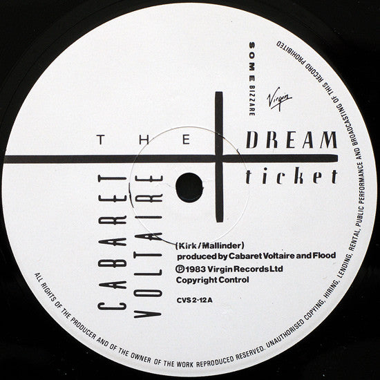 Cabaret Voltaire : The Dream Ticket (12",45 RPM,Single)