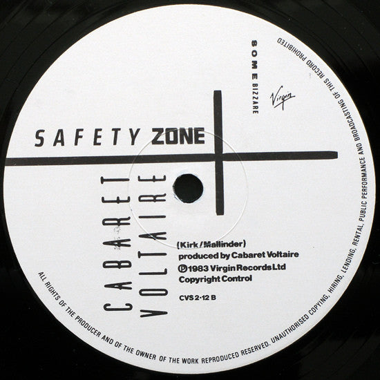 Cabaret Voltaire : The Dream Ticket (12",45 RPM,Single)