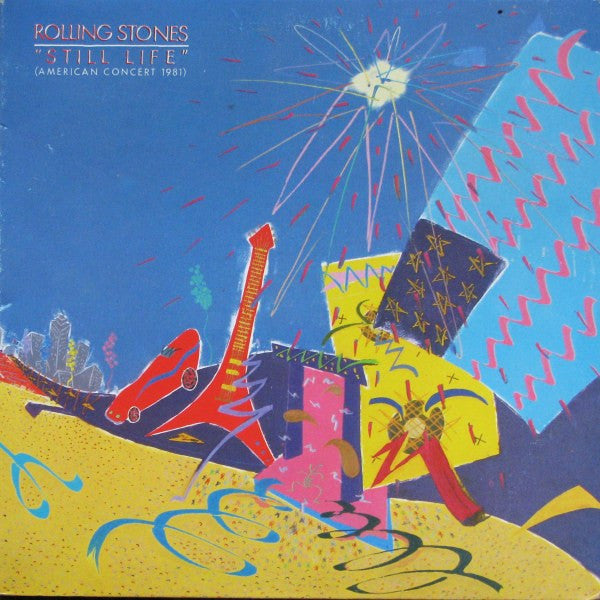 Rolling Stones, The : Still Life (American Concert 1981) (LP,Album)