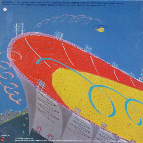 Rolling Stones, The : Still Life (American Concert 1981) (LP,Album)