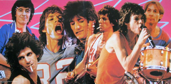 Rolling Stones, The : Still Life (American Concert 1981) (LP,Album)