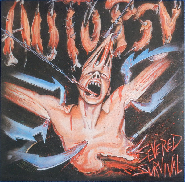 Autopsy (2) : Severed Survival (LP,Album,Reissue,Repress)
