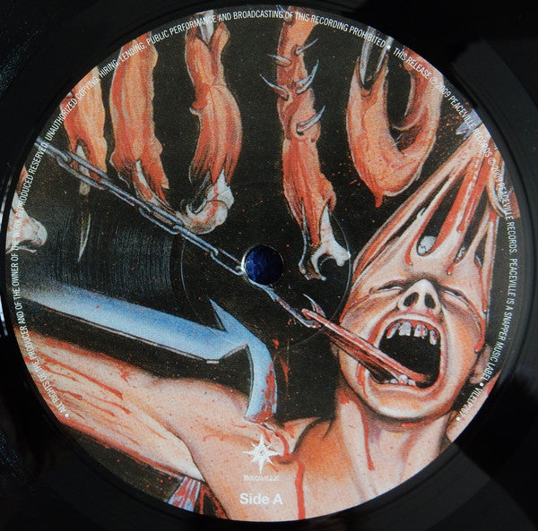Autopsy (2) : Severed Survival (LP,Album,Reissue,Repress)