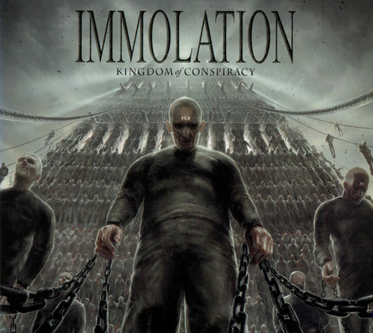 Immolation : Kingdom Of Conspiracy (Album,Limited Edition)