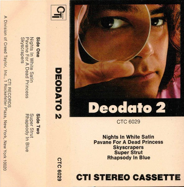 Eumir Deodato : Deodato 2 (Album)
