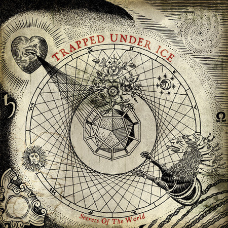 Trapped Under Ice : Secrets Of The World (LP,Album)