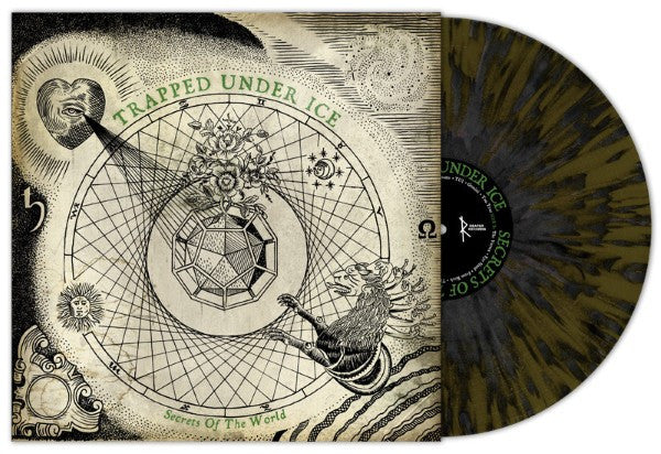 Trapped Under Ice : Secrets Of The World (LP,Album)