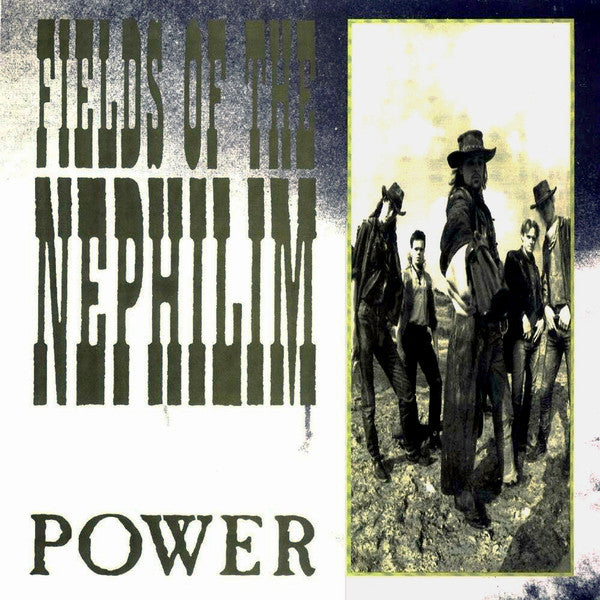 Fields Of The Nephilim : Power (12",45 RPM)