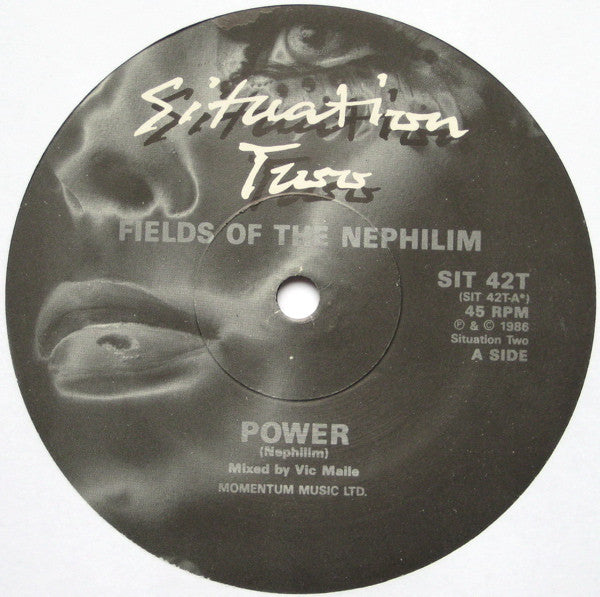 Fields Of The Nephilim : Power (12",45 RPM)