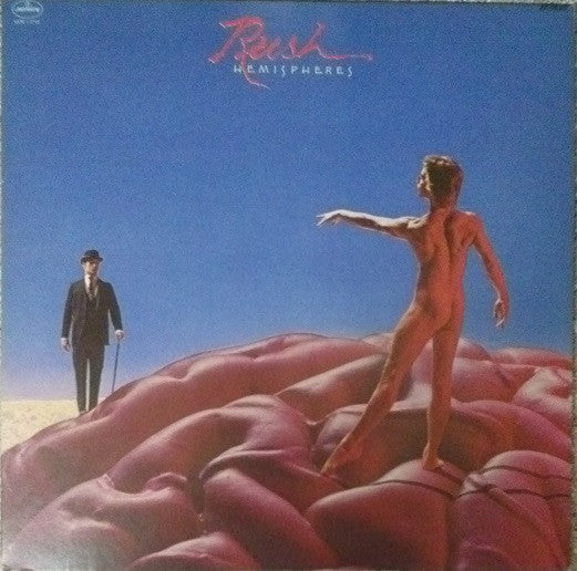 Rush : Hemispheres (LP,Album,Stereo)
