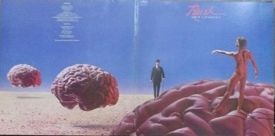 Rush : Hemispheres (LP,Album,Stereo)