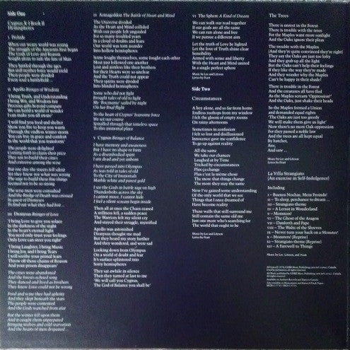 Rush : Hemispheres (LP,Album,Stereo)