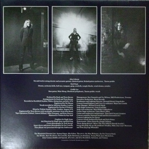 Rush : Hemispheres (LP,Album,Stereo)