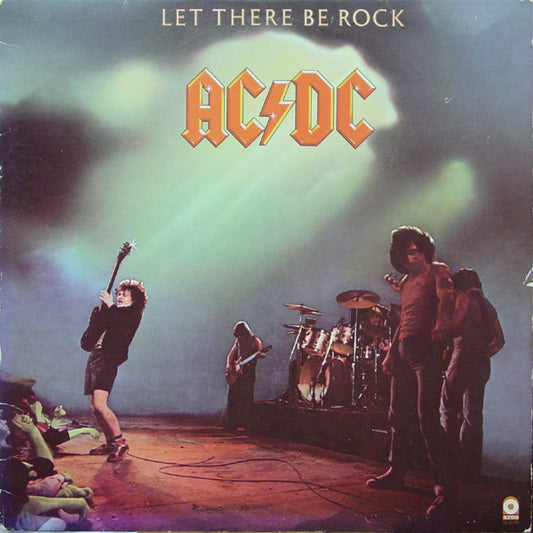 AC/DC : Let There Be Rock (LP,Album)