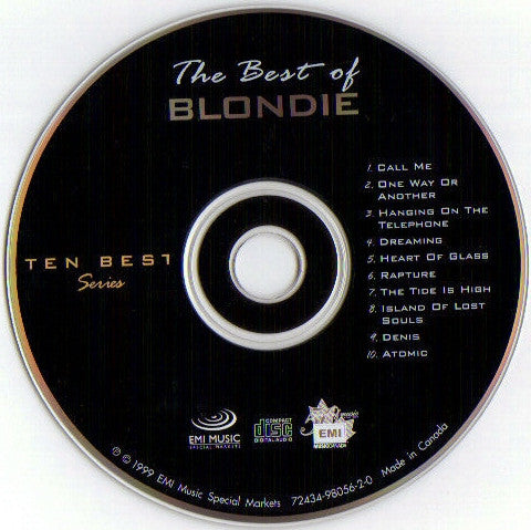 Blondie : The Best Of Blondie (Compilation)