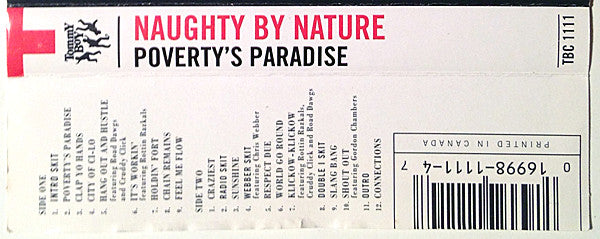 Naughty By Nature : Poverty's Paradise (Album)