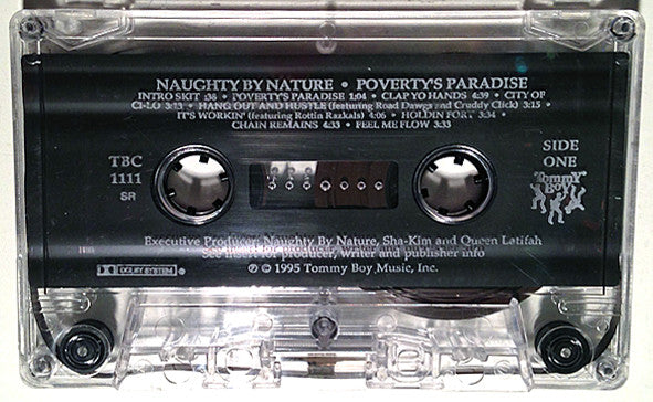 Naughty By Nature : Poverty's Paradise (Album)
